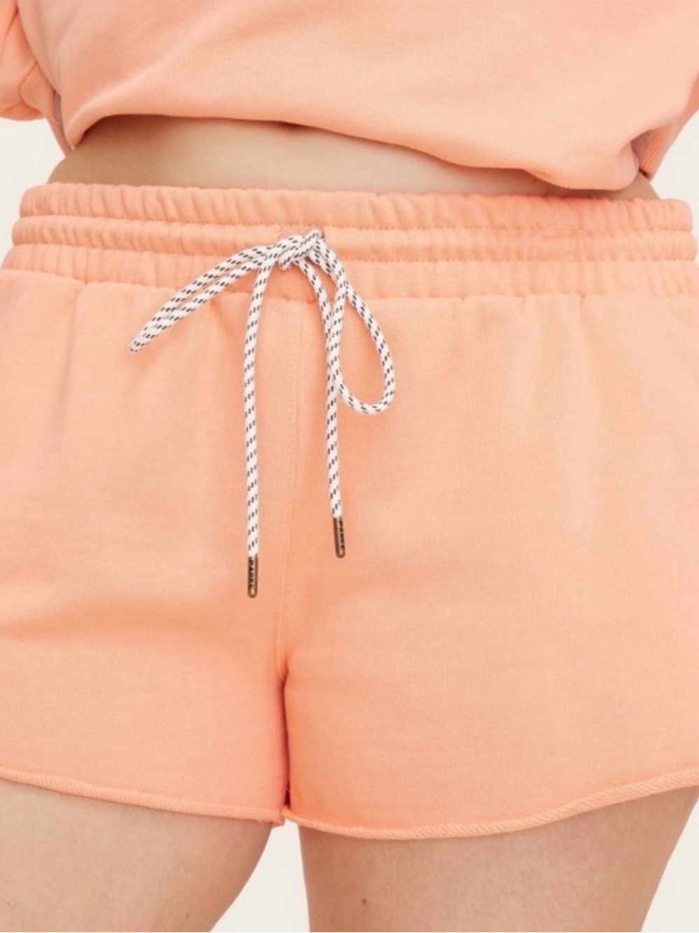 PARKE x Target 
Women’s Peach Drawstring Lounge Shorts
Size L 
NWT
Sold out